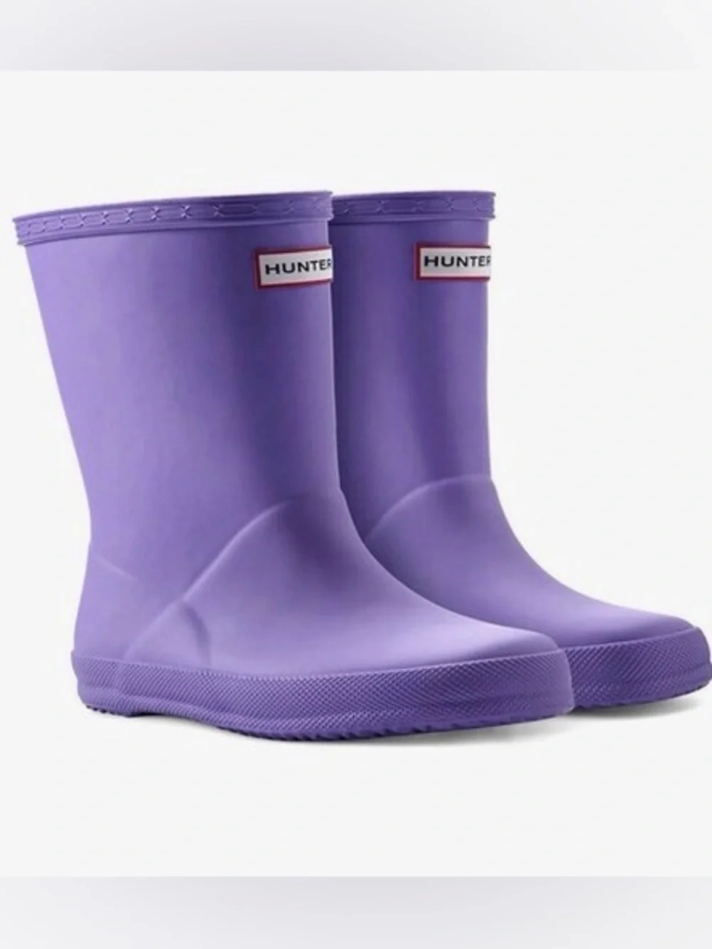 Hunter Lavender Nebula First Classic Rain Boots